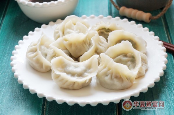 饺子加盟